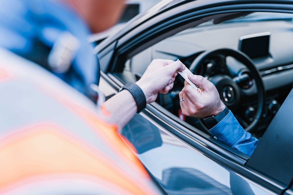 Symbolbild Verkehrskontrolle